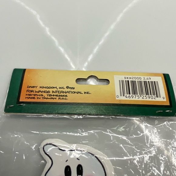 Vintage Daisy Kingdom Halloween Ghost 9’ Paper Garland 1990 NWT - Picture 4 of 5